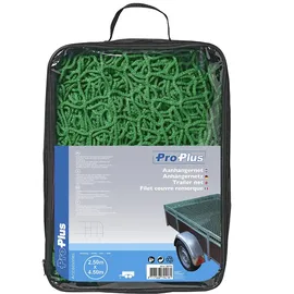 PRO PLUS Anhängernetz 2,5 x 4,5 m