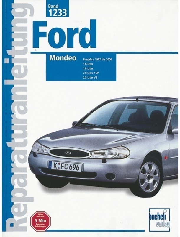Ford Mondeo (Baujahre 1997 Bis 2000)  Gebunden