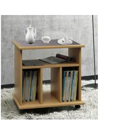 VCM my home Tabina Beistelltisch buche 60,0 cm