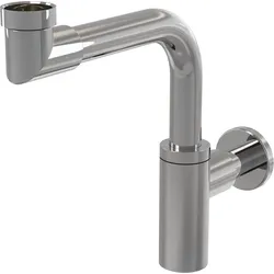 Alcadrain s.r.o. AlcaDrain Designsiphon 1 1/4"  raumsparend, Ganzmetall