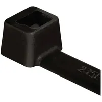 HellermannTyton Kabelbinder 4,6x385 schwarz T80L-W