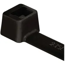 HellermannTyton Kabelbinder 4,6x385 schwarz T80L-W