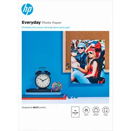 HP Q5451A Fotopapier glänzend 25 Blatt, DIN A4, 200 g/qm