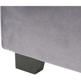 Beliani Rouen 180 x 200 cm Dunkelgrau