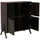 Mendler HWC-O40 Kommode 94 x 79 x 40 cm Walnuss-Optik