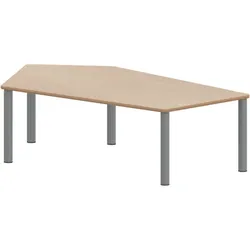 Tisch ZALOTTI mit Schichtstoff-Belag