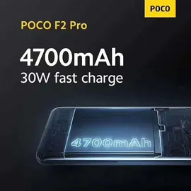 Xiaomi Poco F2 Pro 128GB Weiss - Weiß