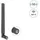 DeLock 5G LTE GNSS WiFi 6 Antenne SMA Stecker 0,9 - 4,1 dBi 183 mm omnidirektional mit