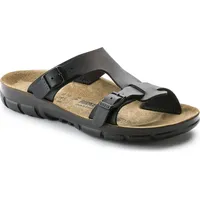 Birkenstock Sofia BirkoFlor, schmal, schwarz 41