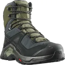 Salomon Quest Element Gore-tex® Wanderstiefel - Black / Deep Lichen Green / Olive Night - EU 41 1/3