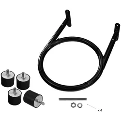 Sunex Wandmontage-Rahmen Wärmepumpe Gelbi - DROPS Heizung Halter Halterung