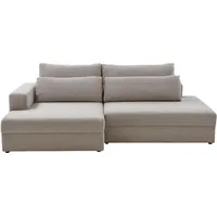 A.Z. Iwaniccy Ecksofa SPLASH, 224 x 149 cm - Cord - mit Ausziehfunktion und Bettkasten