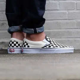 Vans Classic Slip-On Checkerboard white/black 42,5
