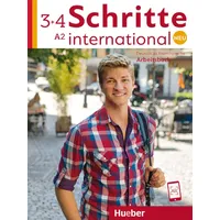 Hueber Schritte international Neu 3+4: Deutsch als Fremdsprache /