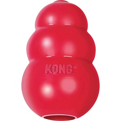 KONG Classic (Futterbälle, Kauspielzeug, Apportieren), Hundespielzeug