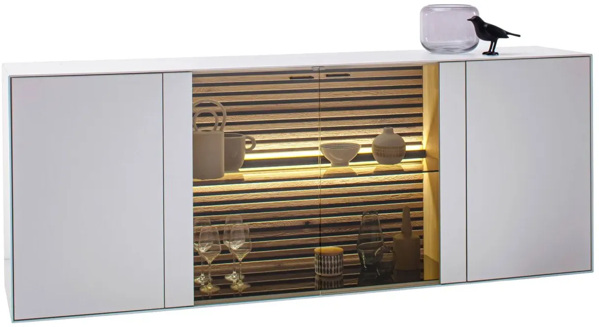 Schöner Wohnen Sideboard YONNA - B/H/T ca. 203,00x80,00x44,00