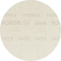 Bosch Expert M480 Gewebeschleifblatt 125mm K240, 5er-Pack (2608900677)