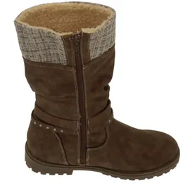 s.Oliver Stiefel Stiefel Kunstleder/Textil - braun, 33 EU