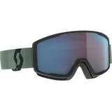 Scott Factor Pro Skibrille (Größe One Size, gruen)