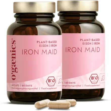 Iron Made | Plant-Based Bio Eisen