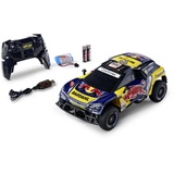 CARSON Modellsport 500404311 Peugeot Rally 3008 DKR LOEB 1:16 RC Modellauto Elektro Rally