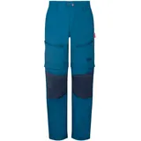 TROLLKIDS Nordfjord Zip-Off Pants Trekkinghose Blau 152