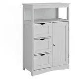 Vicco Midischrank Bianco, 56 x 86.5 cm mit Schubladen
