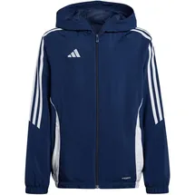adidas Tiro 24 Windbreaker Kinder - Team Navy blue 2/white 128