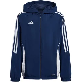 adidas Tiro 24 Windbreaker Kinder - Team Navy blue 2/white 128