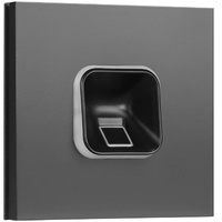 ekey sLine Fingerprintset Schwarz Siedle Vario Anthrazitgrau, Controller), Biometrische Zutrittslösung für Türsprechanlage Siedle, 0,4 W, 12-24 V, Schwarzer Fingerprint