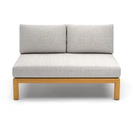 BEST Freizeitmöbel Matera 120 x 69 x 88 cm Beige