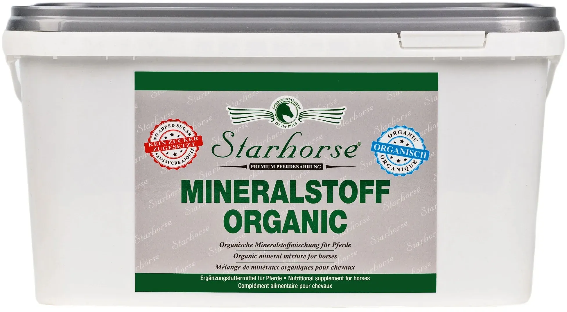 Starhorse Mineralstoff Organic Pellets 3000 g