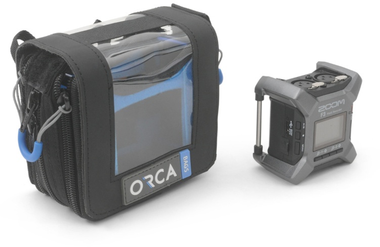 ORCA OR-264 Low Profile Audio Mixer Bag for Zoom F3