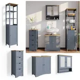 Vicco Bianco grau/MDF