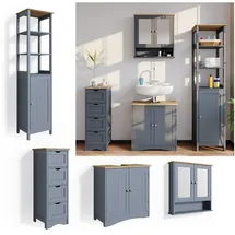 Vicco Bianco grau/MDF