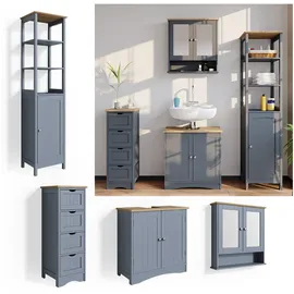 Vicco Bianco grau/MDF