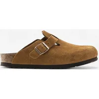 Birkenstock Boston Soft Footbed Suede Mink braun 44 (UK 9)