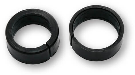 HIGHSIDER vervangende nylon ringset, zwart