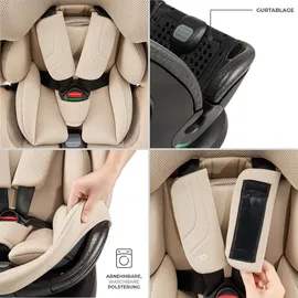 Kinderkraft XPEDITION 3 i-Size Schwarz