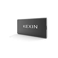 KEXIN Extreme SSD 500GB Portable SSD USB 3.1 USB C SSD 500 GB High Speed External SSD Aluminium Schwarz