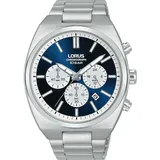 Lorus Classic Chronograph Herrenuhr Lorus-RT363KX9 - Blau/Blau