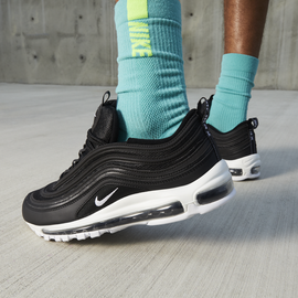 Nike Air Max 97 Herren black/white 42