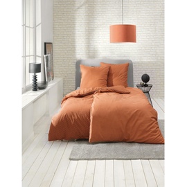 Esprit Scatter orange 135 x 200 cm + 80 x 80 cm