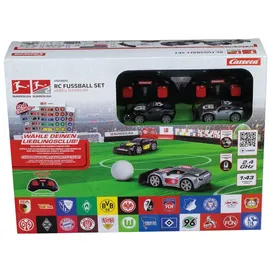 Carrera 2,4GHz RC Soccer Set Modell Bundesliga