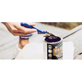 Hammerite Metall-Schutzlack Ultima 250 ml tiefschwarz glänzend
