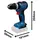 Bosch GSB 18V-52 inkl. 2 x 2,0 Ah + L-Case