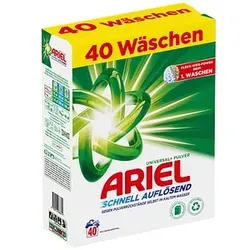 ARIEL UNIVERSAL+ Waschmittel 2,4 kg