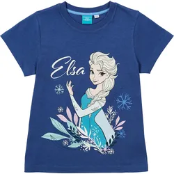 Kinder Lizenz T-Shirt für Jungen und Mädchen 2er - Frozen 110/116