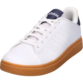 adidas Advantage Base 2.0 Kinder Ftwr White/Shadow Navy/Gum 36