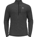 Odlo Odlo, Herren Fli Half Zip XXL Grau,